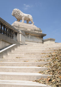 Lion, Tuileries Garden, Paris